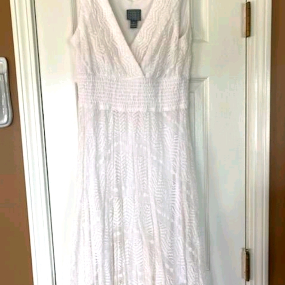 Spring flowy dress